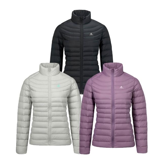 【ATUNAS 歐都納】女KEEP WARM輕量羽絨外套 A6GAHH02W (新品上市/輕量/防潑水/收納/保暖外套/夾克/自行車)