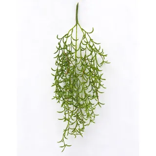 【HUGO DECO 榆果傢飾】特級擬真藤蔓植物 紫弦月 爬藤 單把
