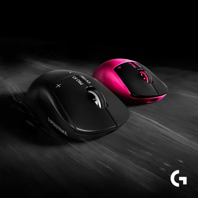 桃色大全配【Logitech G】PRO X 3 Superstrike+PRO X RAPID 2+PRO X 3