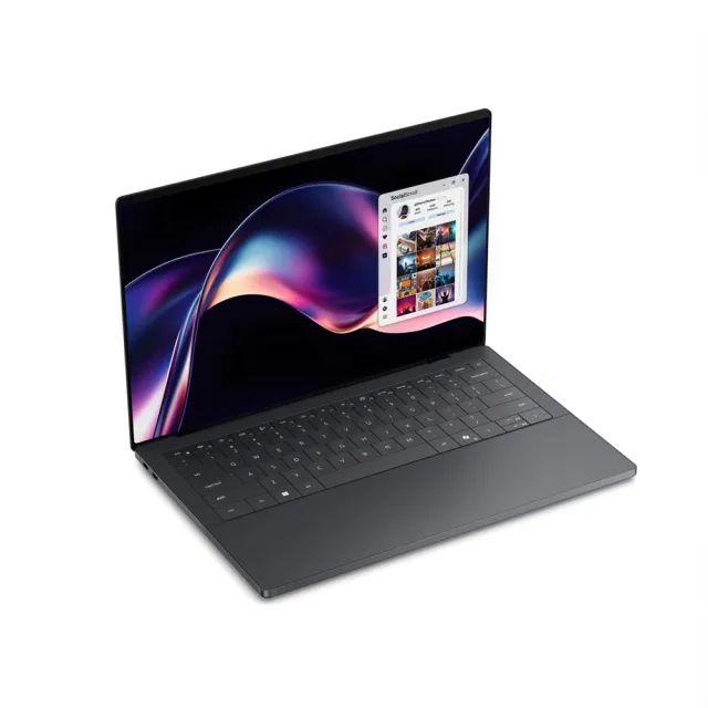 【DELL 戴爾】M365★16吋Ultra X7 OLED輕薄Copilot+觸控筆電(XPS/DA16260-R2788BTTW/UX7-358H/32G/1TB/W11P