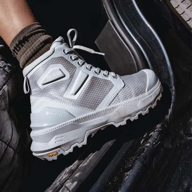 【Palladium】OFFLITE EVO MID GTX GORE-TEX科技聯名拉鍊防水靴-男鞋/女鞋-四色任選