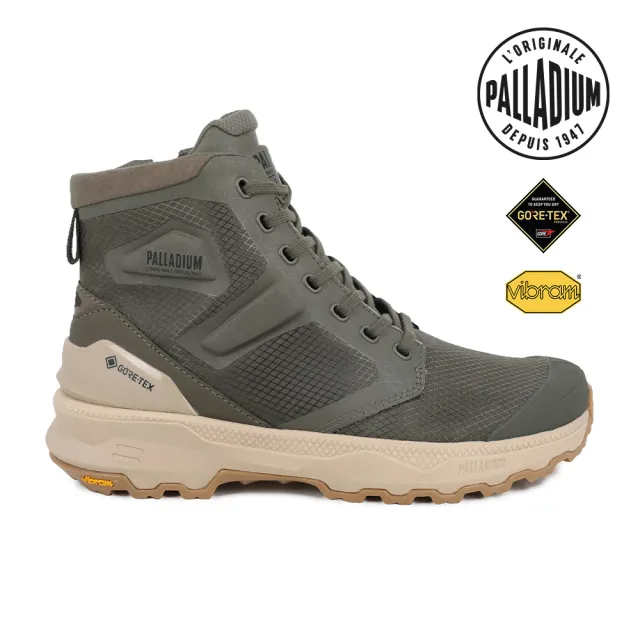 【Palladium】OFFLITE EVO MID GTX GORE-TEX科技聯名拉鍊防水靴-男鞋/女鞋-四色任選
