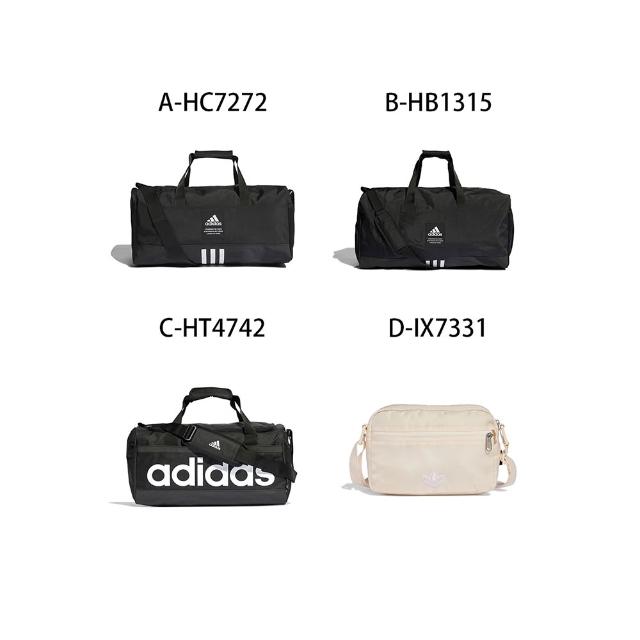 【adidas 愛迪達】運動 休閒 旅行袋 斜背包 4ATHLTS DUF M 男女 A-HC7272 B-HB1315 C-HT4742 精選四款