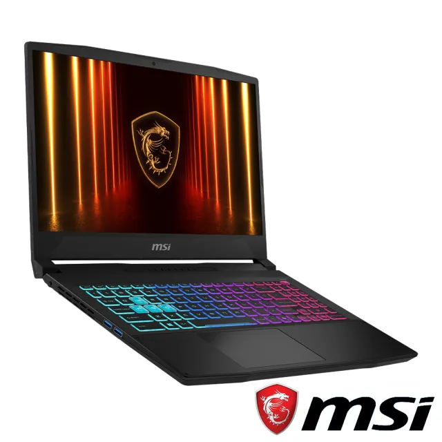 【MSI 微星】15.6吋 i7 RTX5070 8GB電競筆電(Katana 15 HX/i7-14650HX/16G/1TB SSD/Win11/B14WGK-1070TWNN)