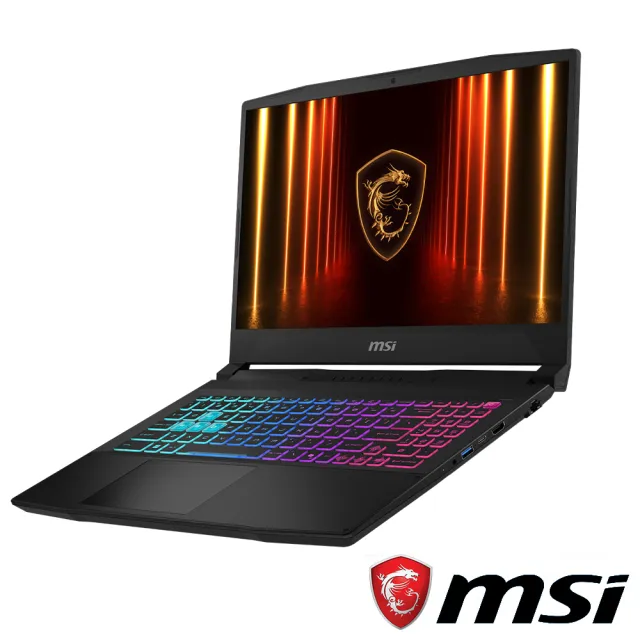 【MSI 微星】15.6吋 i7 RTX5070 8GB電競筆電(Katana 15 HX/i7-14650HX/16G/1TB SSD/Win11/B14WGK-1070TWNN)
