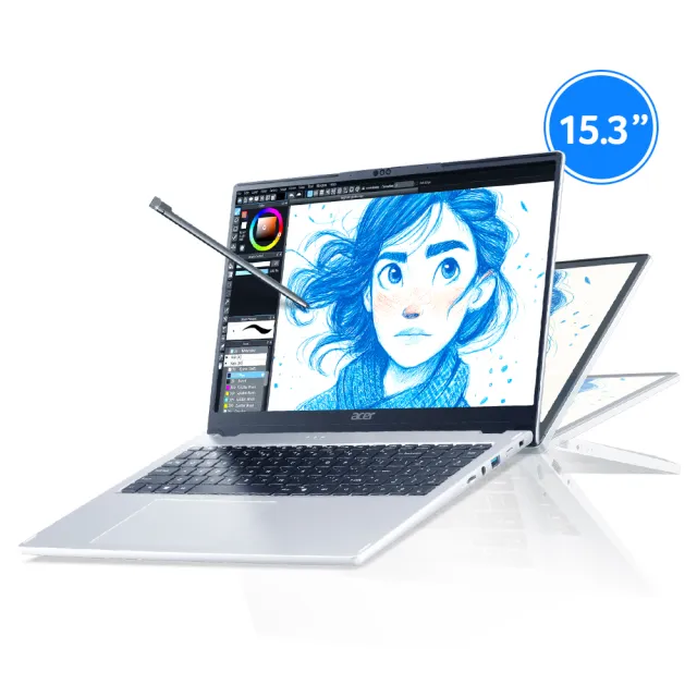 【Acer】微軟M365組★15吋Ryzen AI 5 AI觸控翻轉筆電(Aspire Spin/ASP15-61N-R27Y/R5-330/16G/512G/W11)
