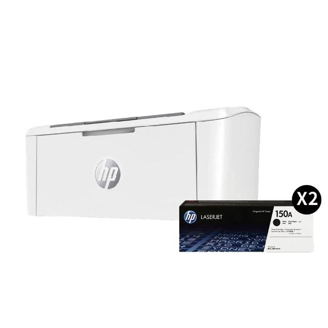 【HP 惠普】官方直營 搭2黑碳粉★LaserJet M111w 單功黑白雷射印表機(列印)(原廠登錄免費升級3年保固組)