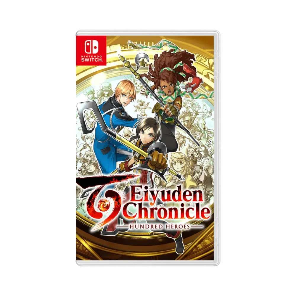 Nintendo 任天堂】NS Switch 百英雄傳(中文版) - momo購物網- 好評推薦
