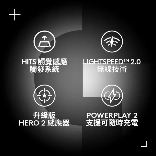 【Logitech G】PRO X3 Superstrike 無線類比遊戲滑鼠