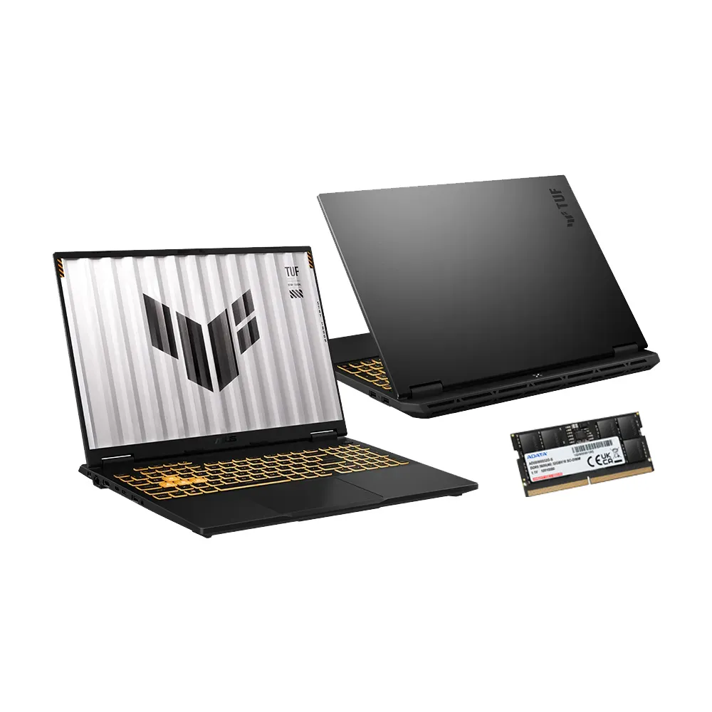 【ASUS 華碩】16G記憶體組★16吋i5 GeForce RTX5050電競筆電(FX608JHR-0031A14450HX/i5-14450HX/16G/512GB)