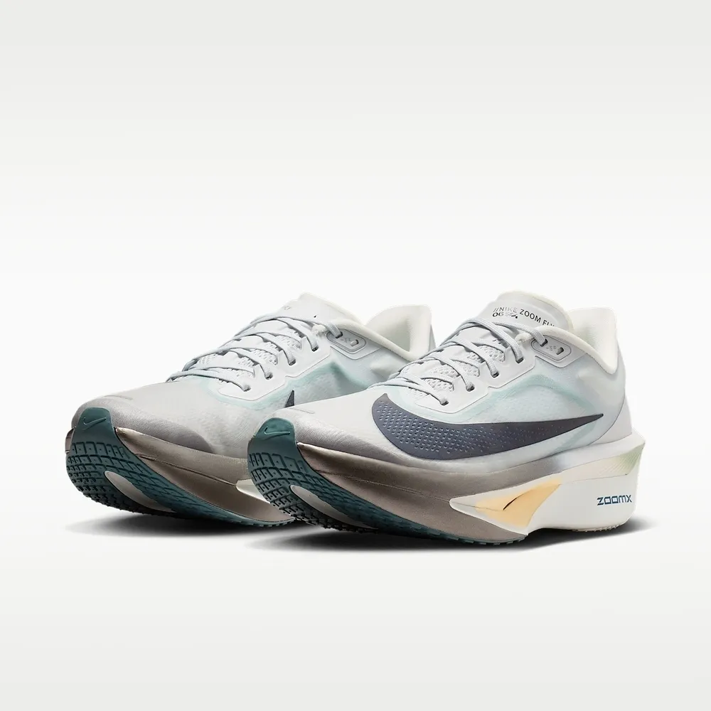 【NIKE 耐吉】運動鞋 跑步鞋 男鞋 ZOOM FLY 6 競速跑鞋 厚底 緩震 灰色 (FN8454006)