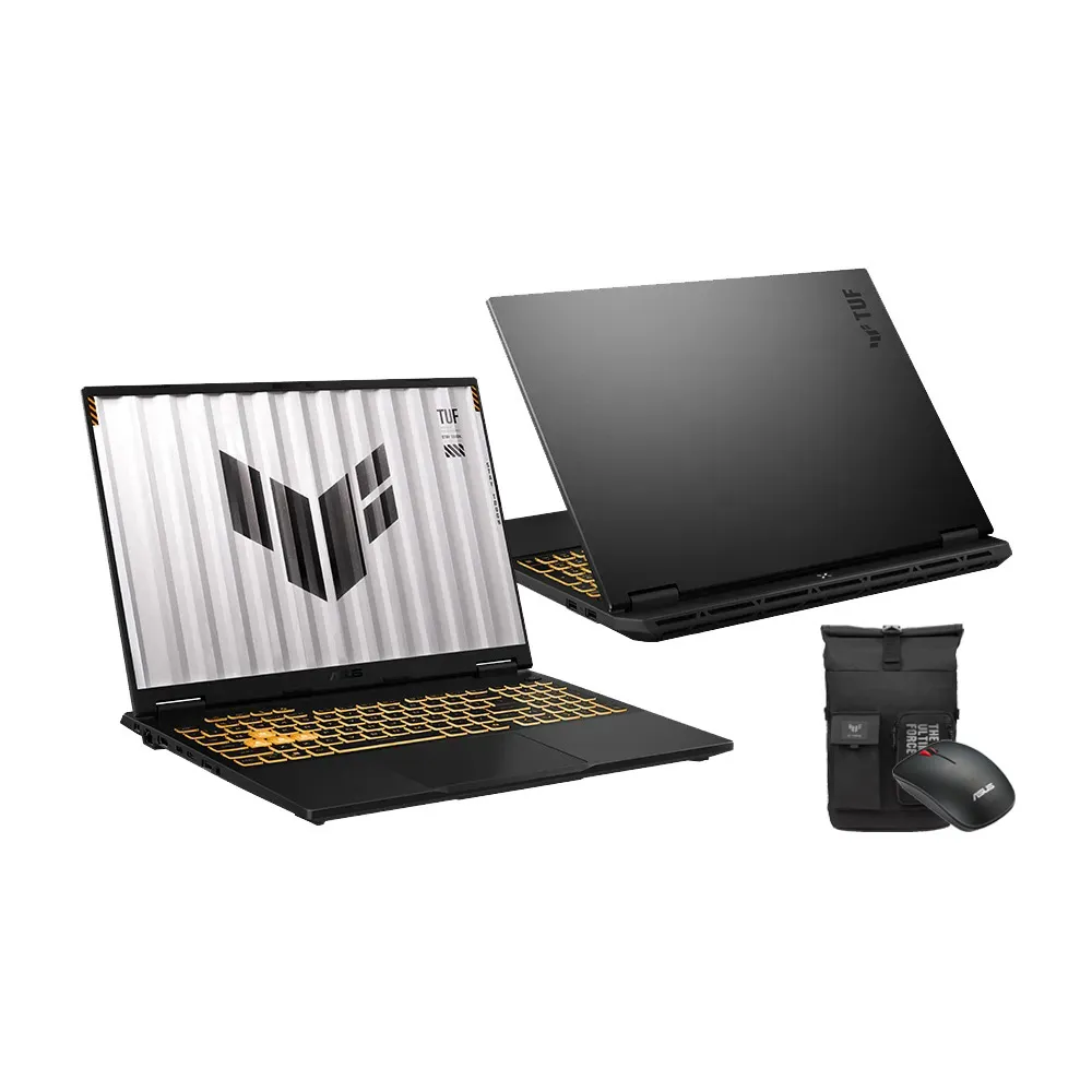 【ASUS 華碩】包鼠組★16吋i5 GeForce RTX5050電競筆電(FX608JHR-0031A14450HX/i5-14450HX/16G/512G/W11)