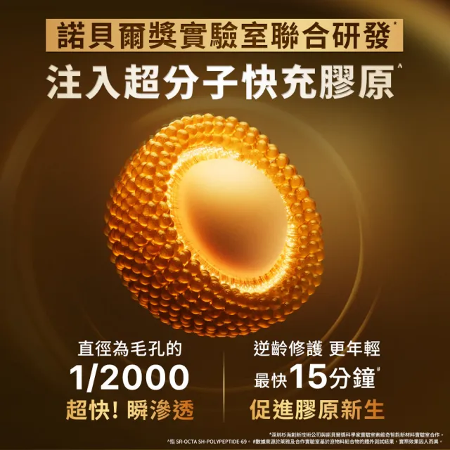 【L’OREAL Paris 巴黎萊雅】金致臻顏花蜜奢養膠原乳霜4.0升級版_2入組(輕盈/滋潤面霜)獨家/小蜜罐