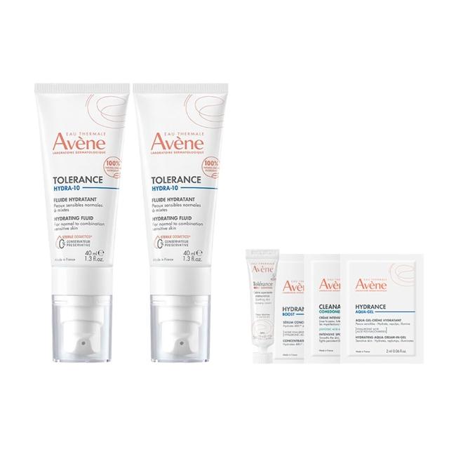 【Avene 雅漾】官方直營 Hydra10極簡保濕乳液/乳霜任選2入組(前安敏升級/臉部保養)
