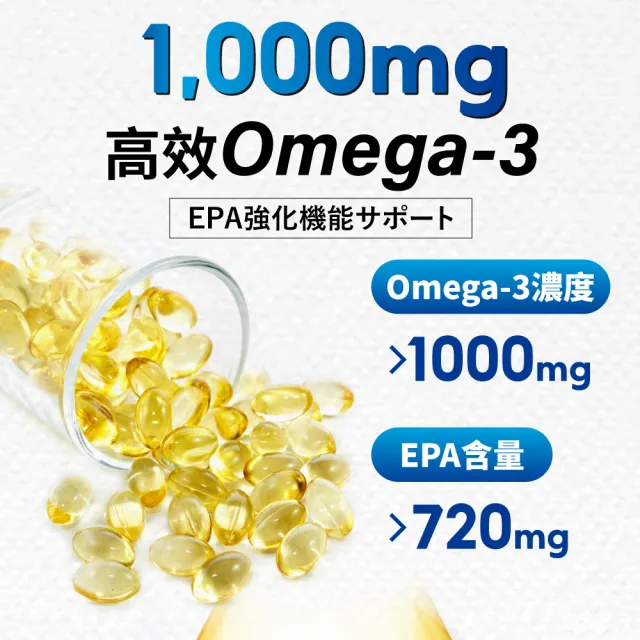 【御熹堂】黃金頂級 90%高濃度專利魚油9入組(一入120顆、醫師推薦、高單位Omega-3、rTG好吸收)