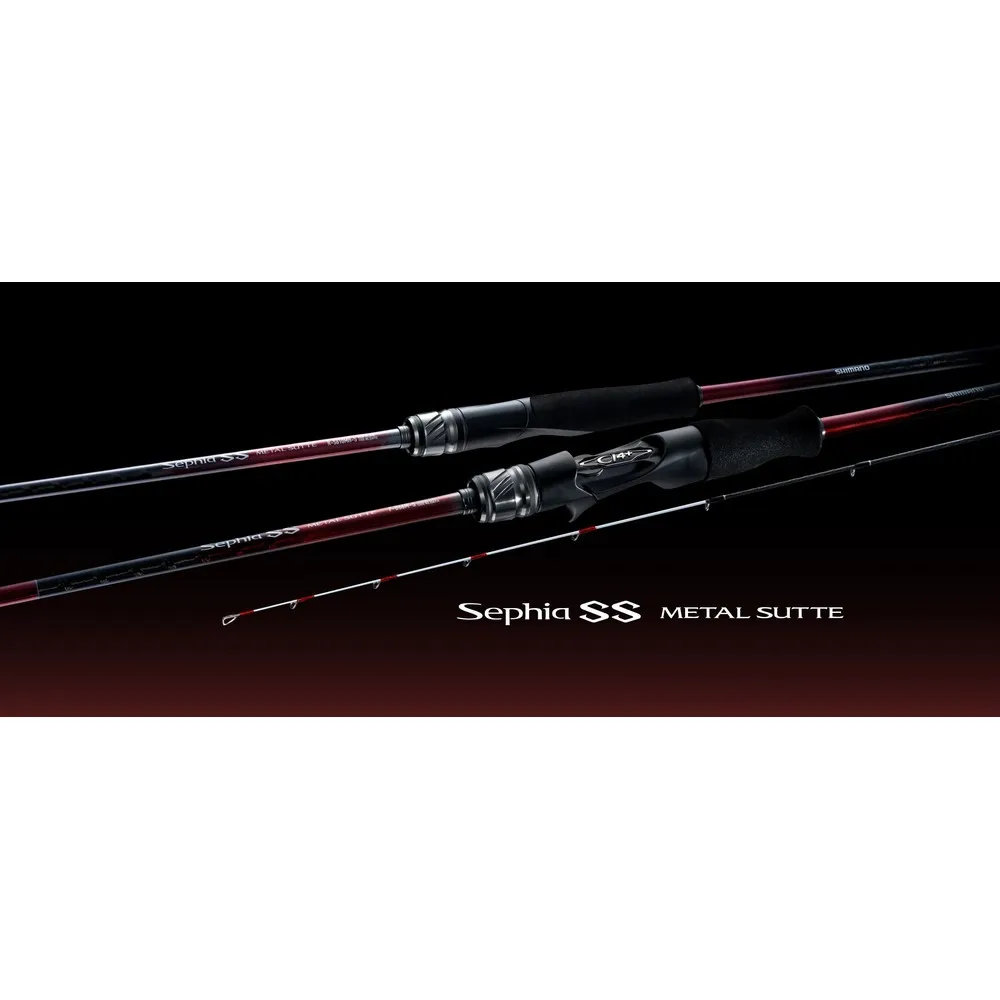 SHIMANO】24 SEPHIA SS METAL SUTTE R-B66H-S軟絲竿- momo購物網- 好評