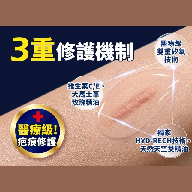 【曼秀雷敦】曼秀雷敦疤痕凝膠 (專業醫師推薦 醫療級疤痕修護)(淡化疤痕/改善色素沉澱/舒緩結疤搔癢)