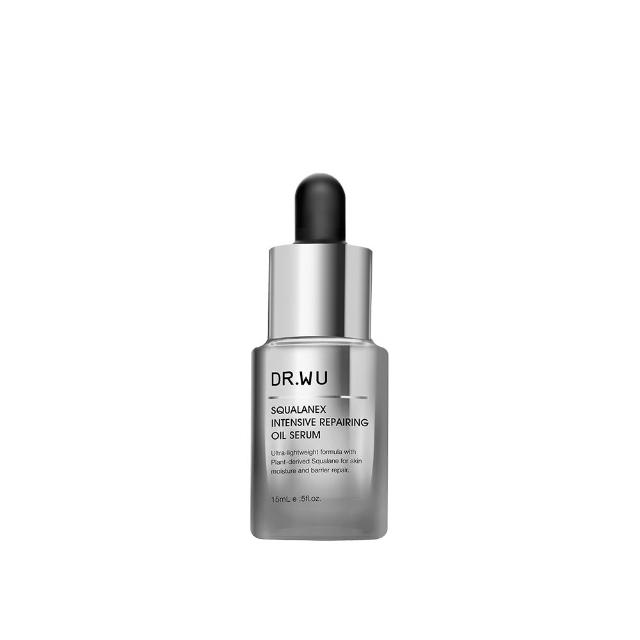 【DR.WU 達爾膚】角鯊潤澤修復精華油15ML