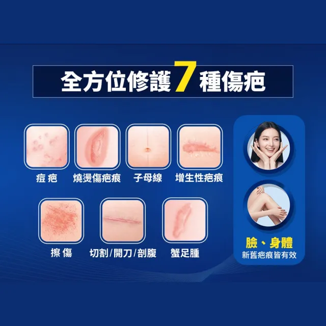 【曼秀雷敦】疤痕凝膠2入 (專業醫師推薦 醫療級疤痕修護)(淡化疤痕/改善色素沉澱/舒緩結疤搔癢)