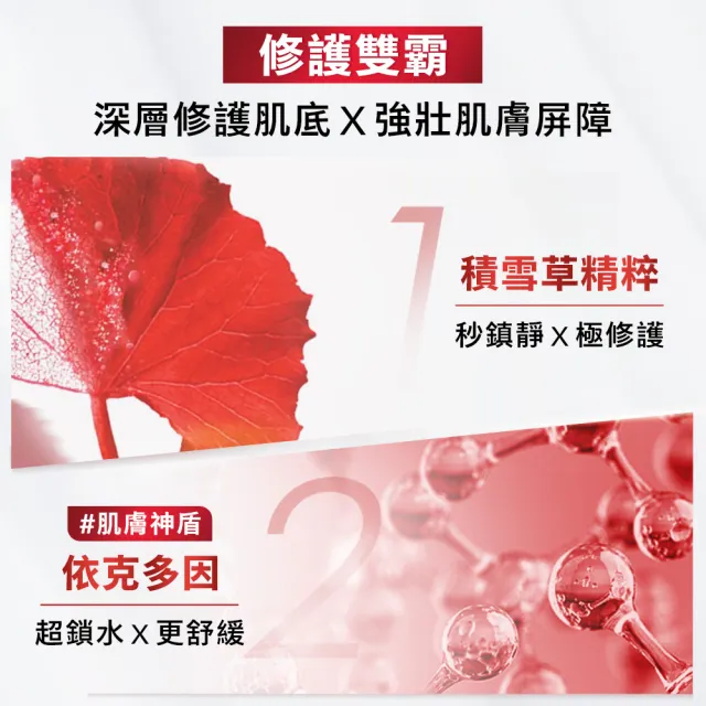 【L’OREAL Paris 巴黎萊雅】活力緊緻專研抗皺修護精華水+精華乳套組(A醇PRO小臉霜)
