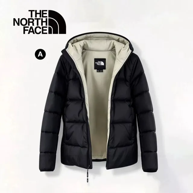 【The North Face】線上獨家款｜男款DWR防潑水連帽鋪棉外套 (多款可選)