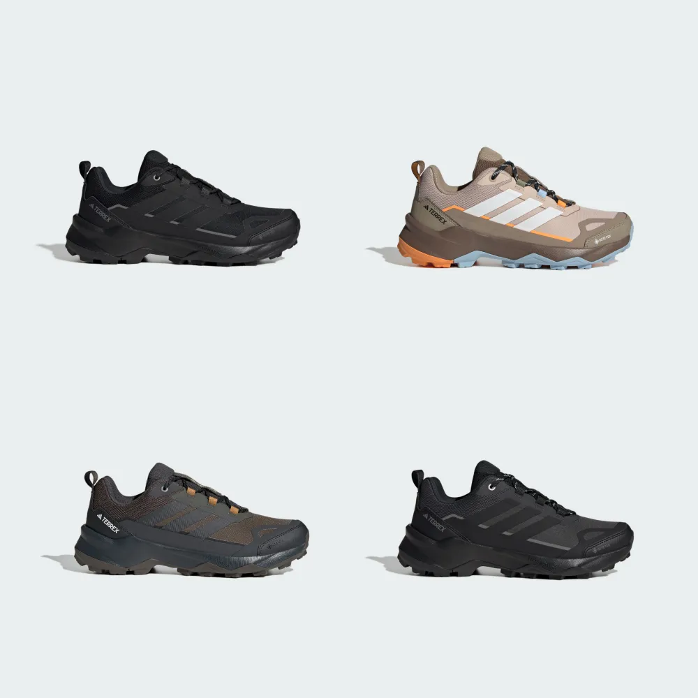 【adidas 愛迪達】TERREX AX5 GORE-TEX 登山鞋 防潑水 男鞋/女鞋 多款任選
