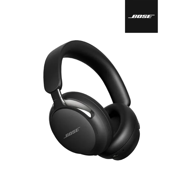 【BOSE】QuietComfort Ultra 消噪耳機 II 黑色(第二代)