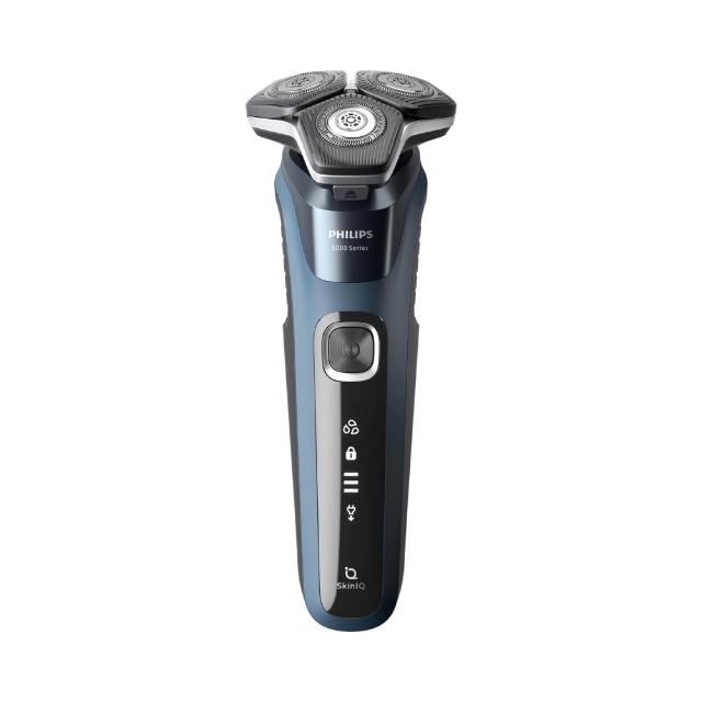 【Philips 飛利浦】S5880 AI 5系列智能電鬍刀 (SkinIQ/360度貼面/感應護膚/官方直營)