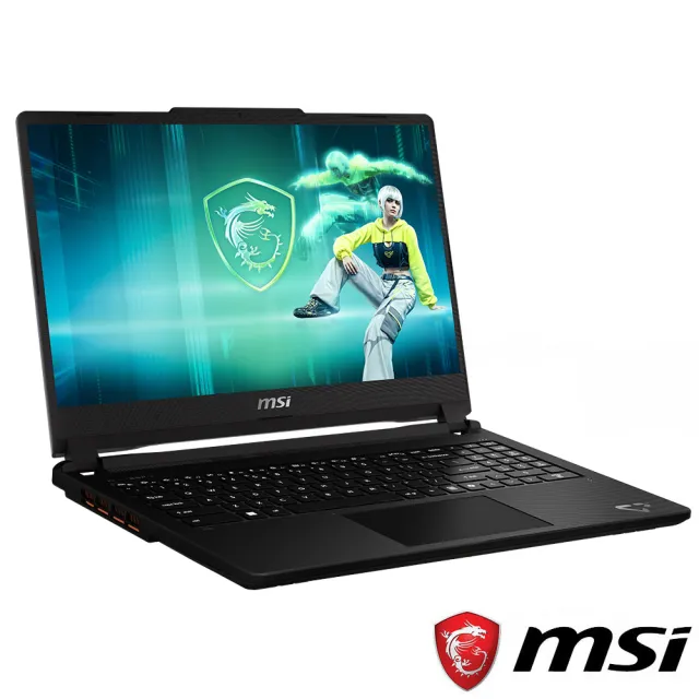 【MSI 微星】15.6吋i7 RTX5070 電競筆電(Cyborg 15/i7-13620H/8G/512G SSD/W11/C13WFO-288TWNN)