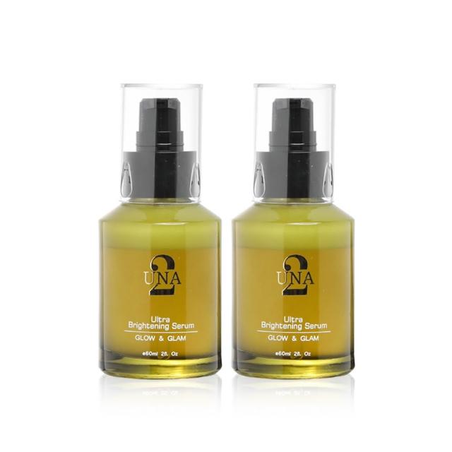 【BIOCROWN 百匡】高光亮白精華 60ml 2瓶 - UNA