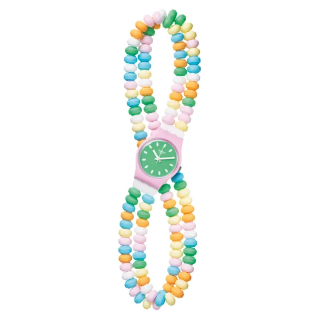 【SWATCH】CARAMELLISSIMA L 經典手錶/女錶/瑞士製造 LP135A(25mm)