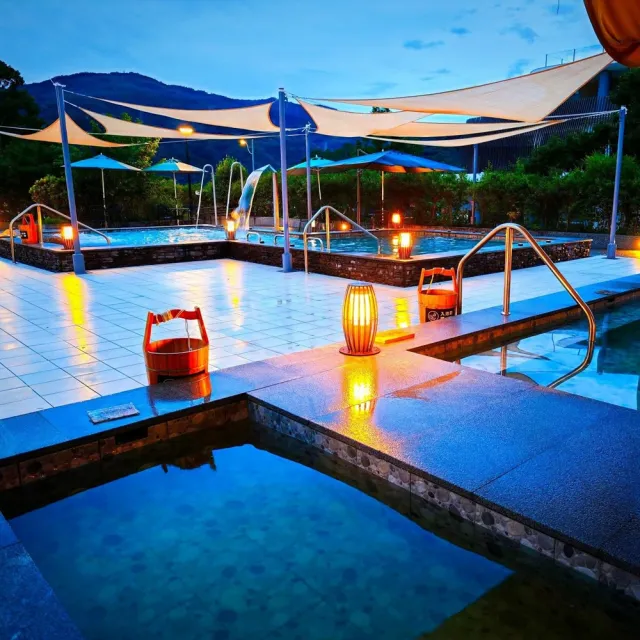 桃園羅浮溫泉湯池|成人票★露天溫泉SPA(北橫美人湯)