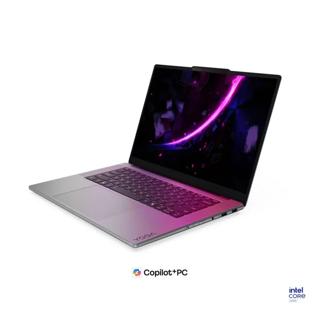 【Lenovo】微軟M365一年組★15.3吋Ultra 9 RTX5060輕薄筆電(Yoga Pro 7/Ultra 9-386H/32G/1TB/RTX5060/W11)