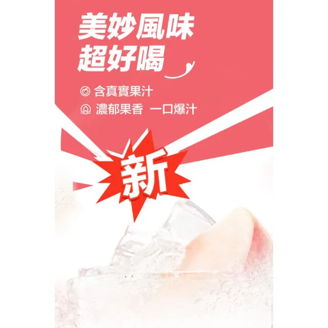 【CHI FOREST 元氣森林】短效期 零糖氣泡水480mlx15入/箱 (氣泡水 零熱量)