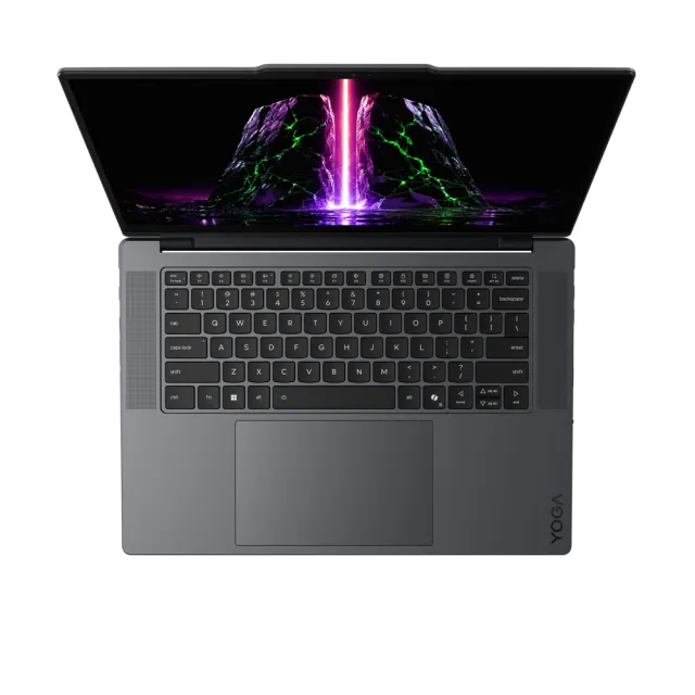 【Lenovo】15.3吋RTX Spark N1X OLED輕薄觸控筆電(Yoga Pro 9/RTX_SPARK_N1X/64GB/1TB SSD/W11P/灰)