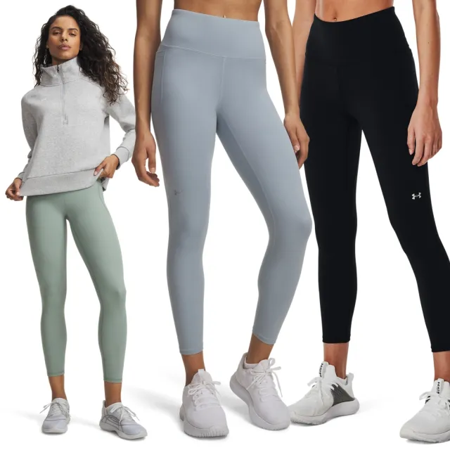 【UNDER ARMOUR】UA雙11精選 Movement 緊身九分褲 legging 運動褲 緊身長褲_1372120(多款任選)