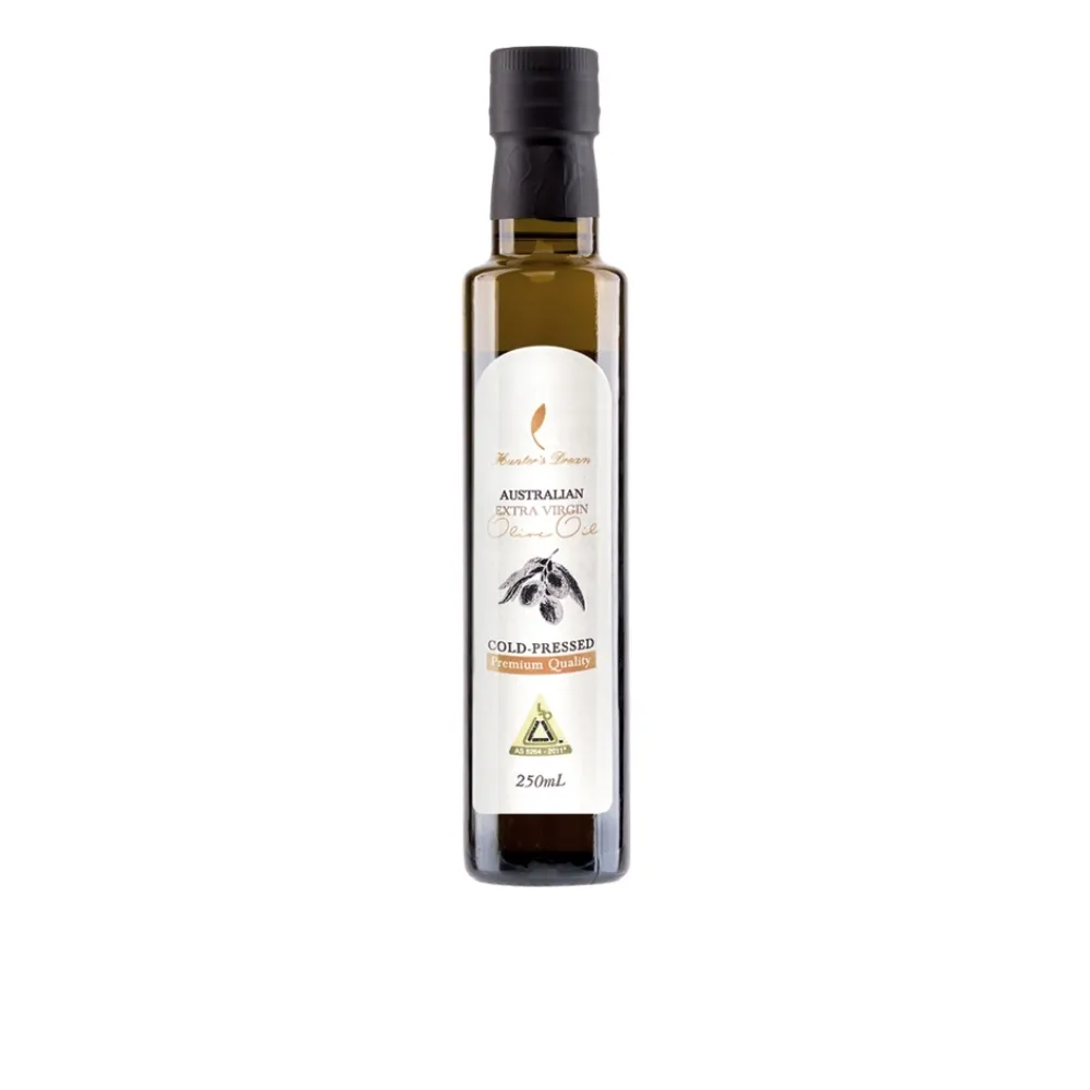 【Hunter’s Dream 獵人谷之夢】澳洲冷壓特級初榨橄欖油250ml(原瓶原裝進口/可生飲/日本OLIVE JAPAN金賞)