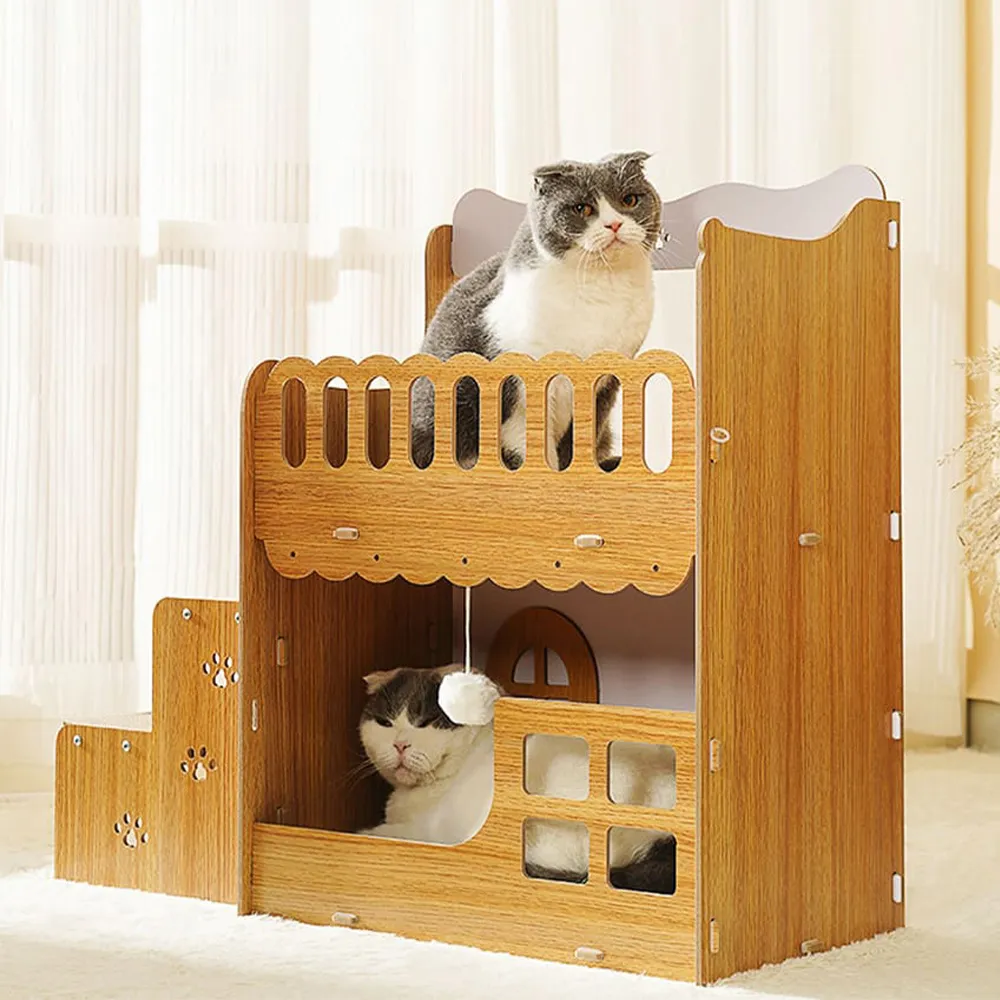 【MIAO FAIRY 喵仙兒】小閣樓貓抓屋(貓抓板/貓玩具)
