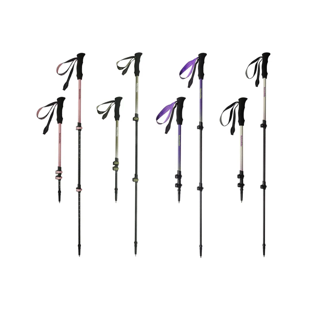 【Naturehike】初雪EXT1碳纖維三節外鎖登山杖 120cm DS010 單支(台灣總代理公司貨)