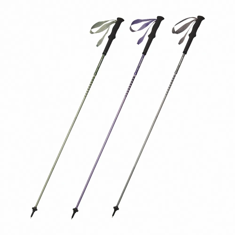 【Naturehike】超值2入組 輕風Pro輕量7075鋁合金折疊登山杖 DS016(台灣總代理公司貨)