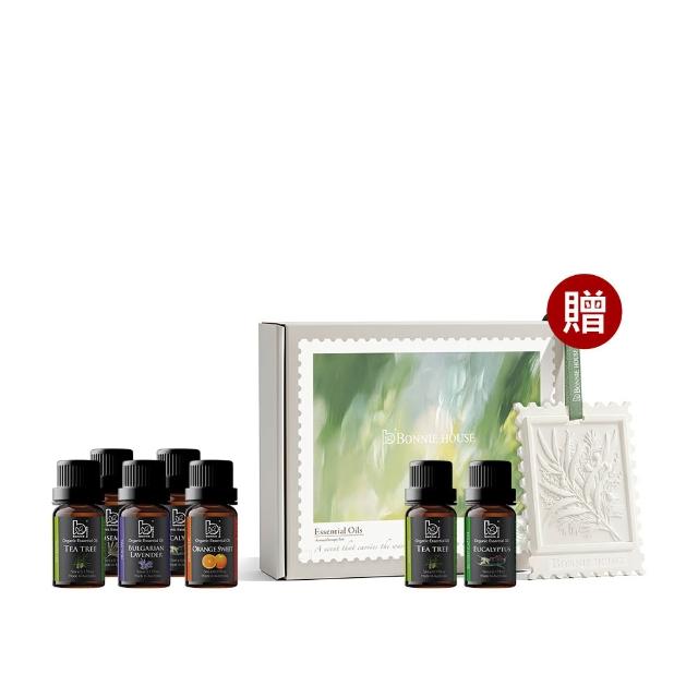 【Bonnie House 植享家】雙有機認證單方精油5ml(任選5入//送禮首選)
