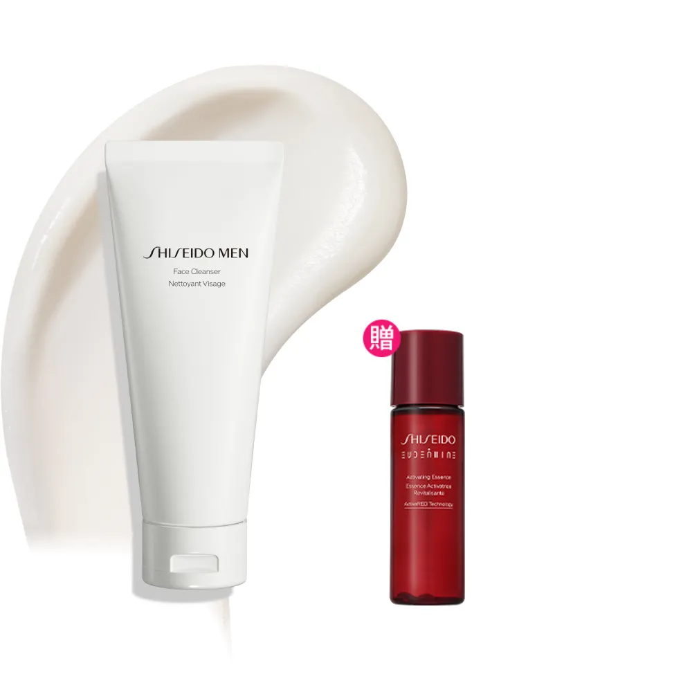 【SHISEIDO 資生堂國際櫃】男人極致極淨保濕潔膚乳125mL(洗面乳/潔面皂/男性保養)