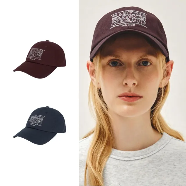 【MARITHE FRANCOIS GIRBAUD】官方旗艦 MFG LOGO棒球帽(多款任選)