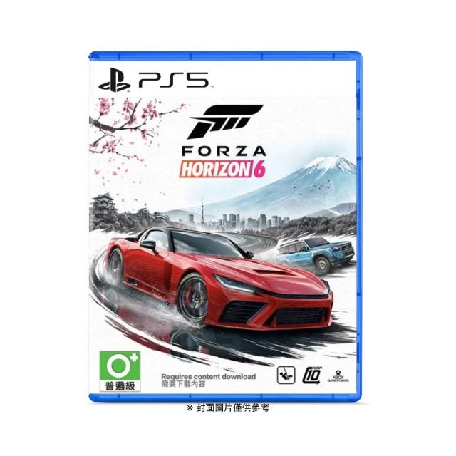 【SONY 索尼】預購2027/01/26上市 PS5 極限競速 地平線6 亞中版