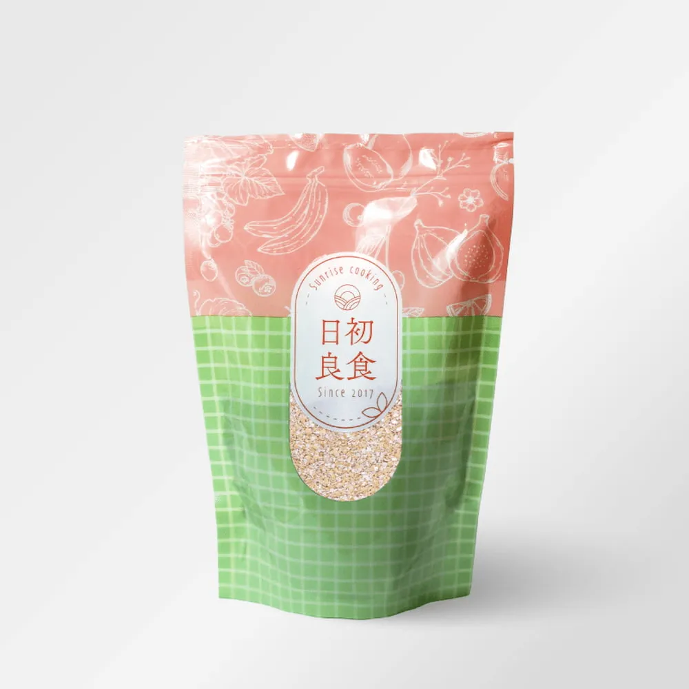 【日初良食】高纖燕麥麩皮350g/包(膳食纖維/已熟化/可即食)