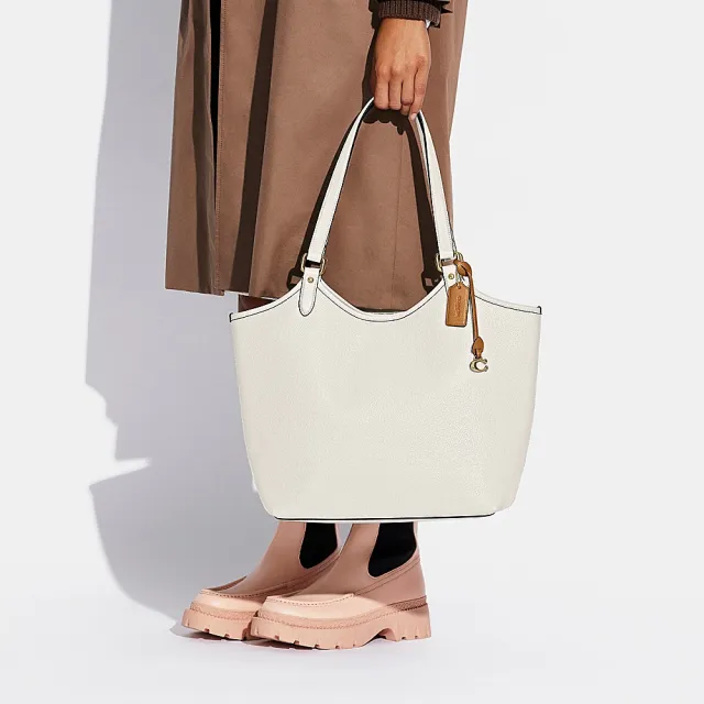 【COACH】蔻馳官方直營 CARY/DAY TOTE 斜背包 肩背包 托特包-多款任選(C6337/CC437)