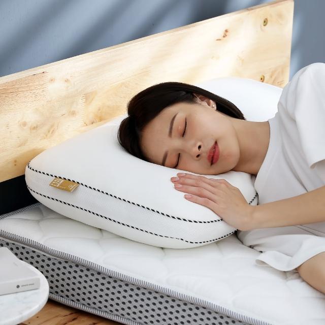 【Darphia 朵法亞】快速出貨|可水洗獨立筒棉眠枕 贈洗衣袋 (支撐包覆/護頸支撐/可水洗)