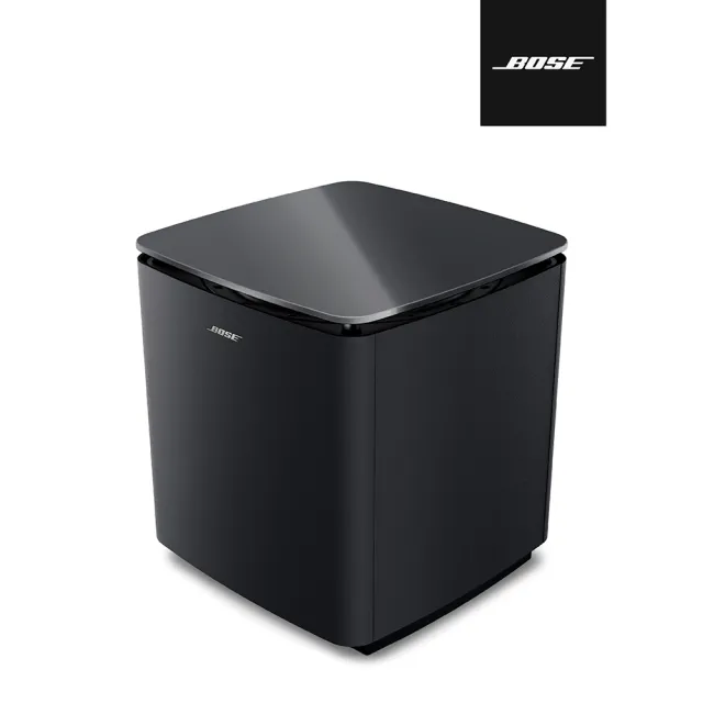 【BOSE】LifeStyle Ultra Subwoofer 無線低音箱 黑色
