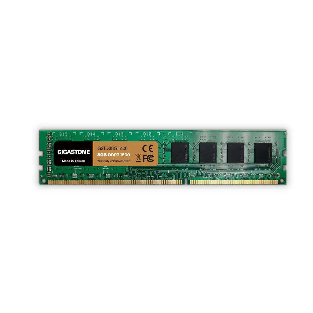Gigastone 立達國際】DDR3 1600MHz 8GB 桌上型記憶體單入(PC專用