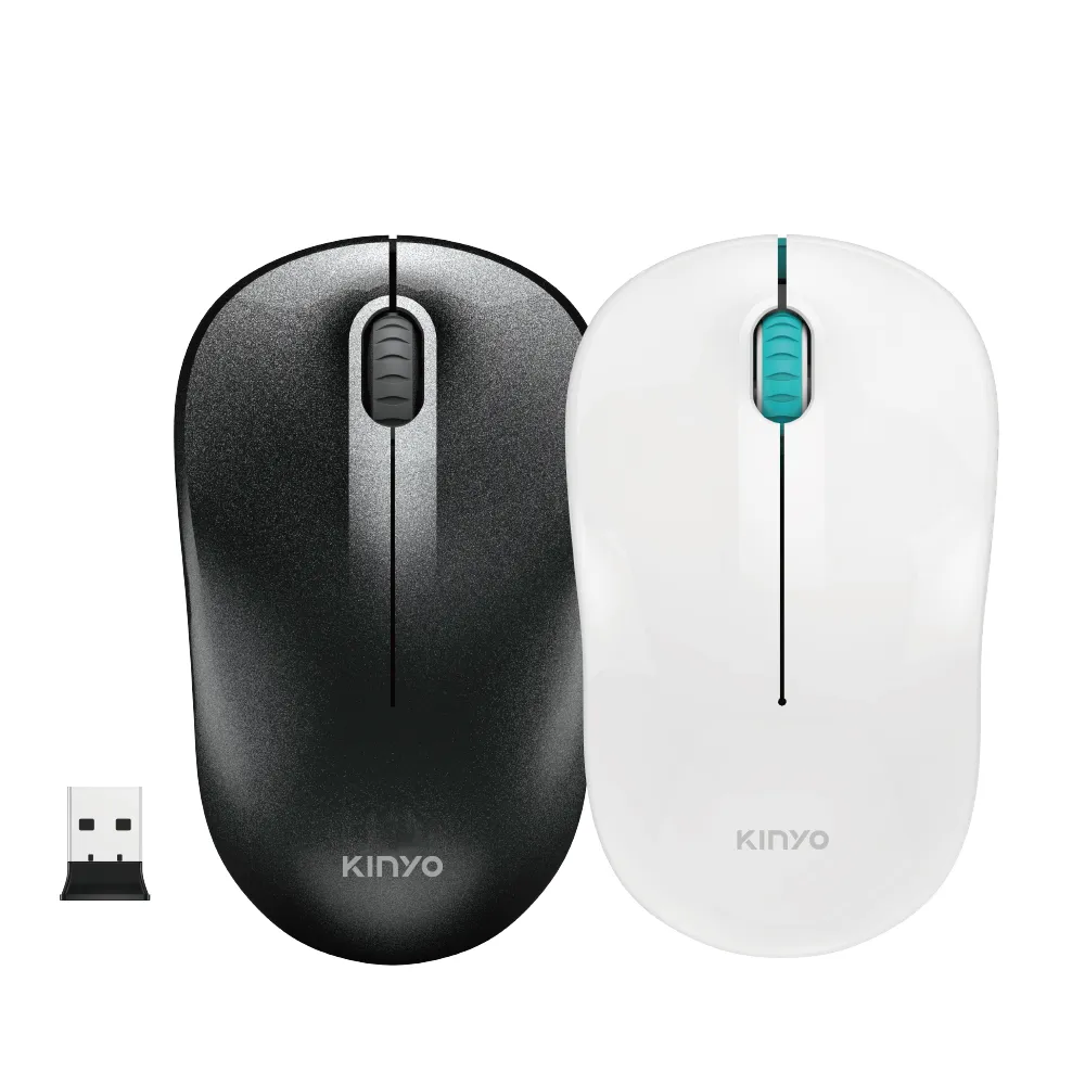 【KINYO】2.4G Hz無線滑鼠(GKM-911)